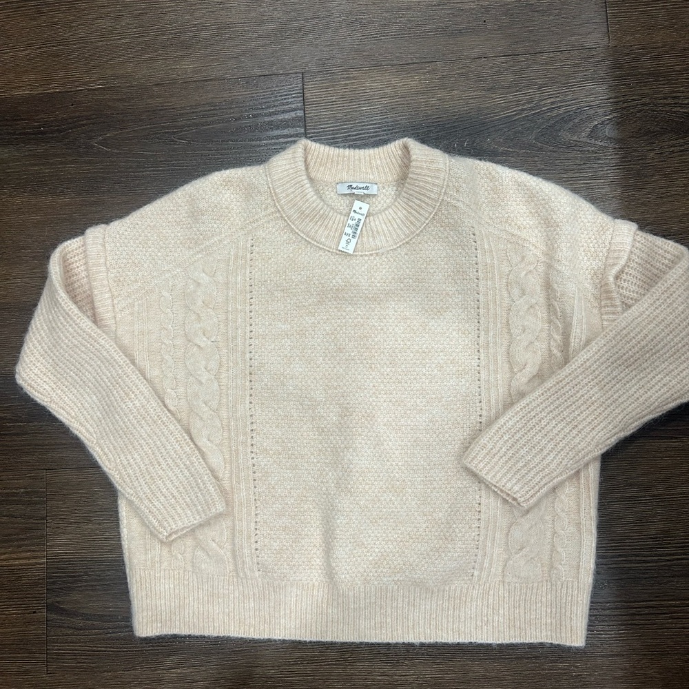 NWT madewell sweater